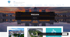 Desktop Screenshot of ichs-conference.org